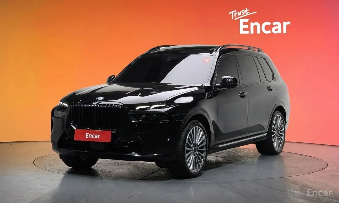 BMW X7 2019 xDrive 40d Design Pure Excellence 7-Seater