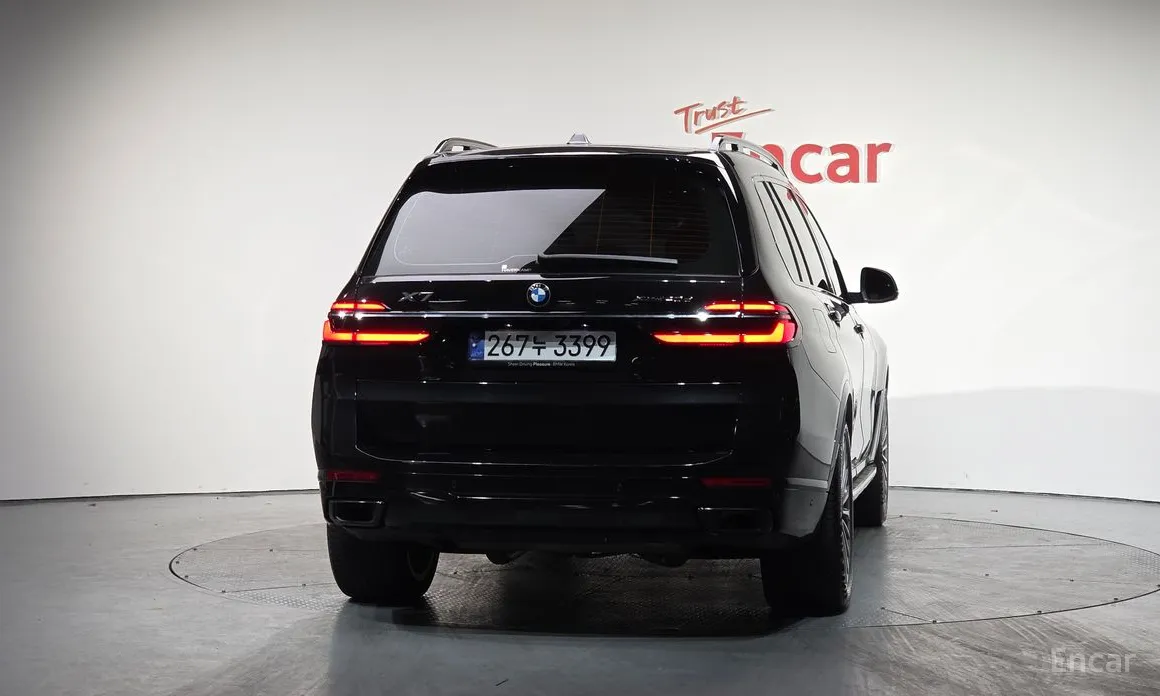 BMW X7 2019 xDrive 40d Design Pure Excellence 7-Seater