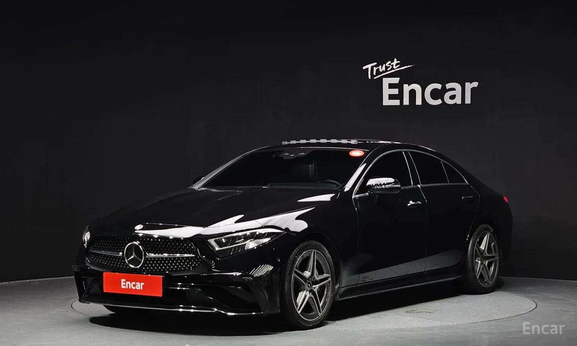 Mercedes-Benz CLS-Class 2018 CLS300d 4MATIC