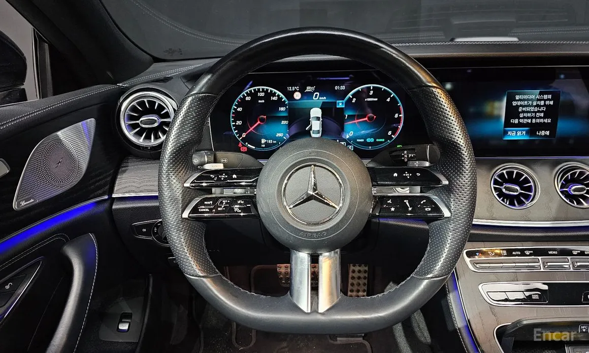 Mercedes-Benz CLS-Class 2018 CLS300d 4MATIC