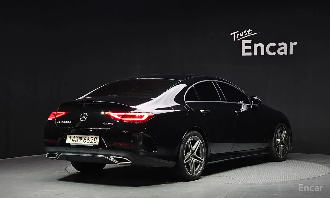 Mercedes-Benz CLS-Class 2018 CLS300d 4MATIC