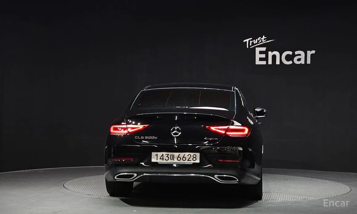 Mercedes-Benz CLS-Class 2018 CLS300d 4MATIC