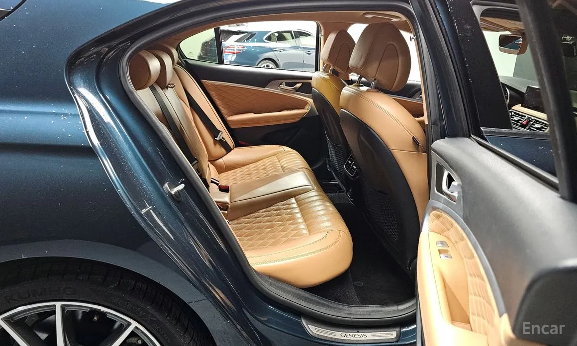 Genesis G70 2022 Gasoline 2.0T 2WD