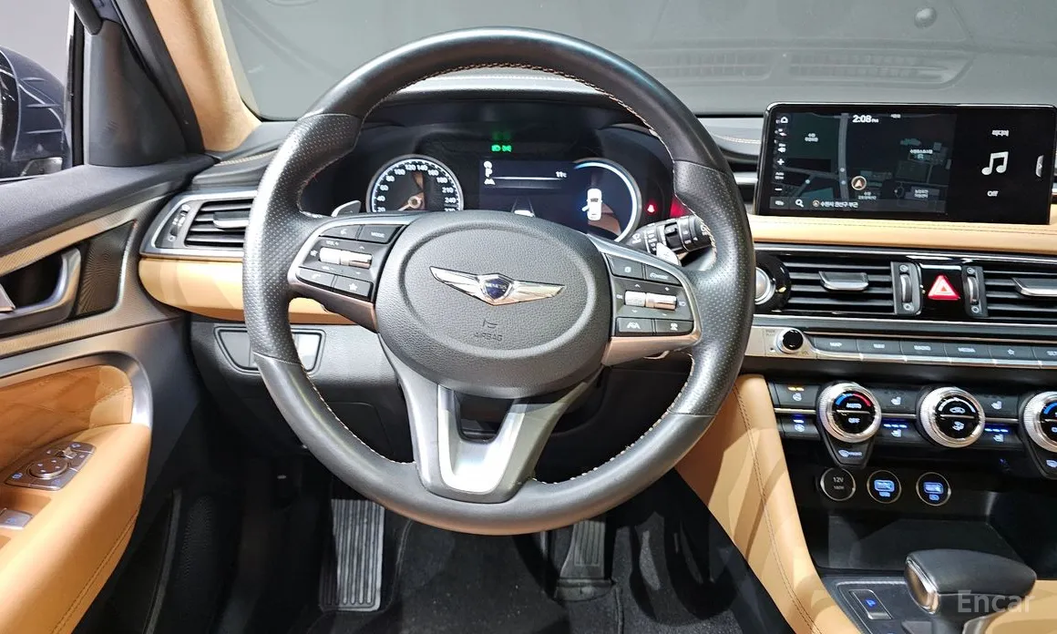 Genesis G70 2022 Gasoline 2.0T 2WD