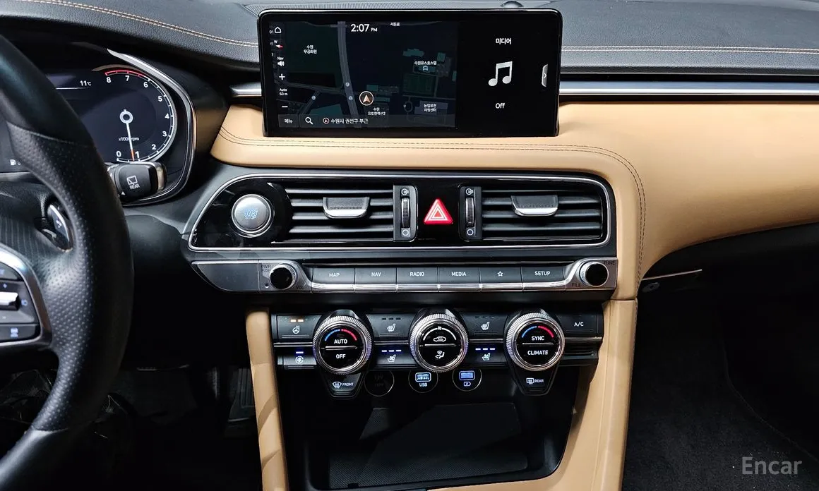 Genesis G70 2022 Gasoline 2.0T 2WD