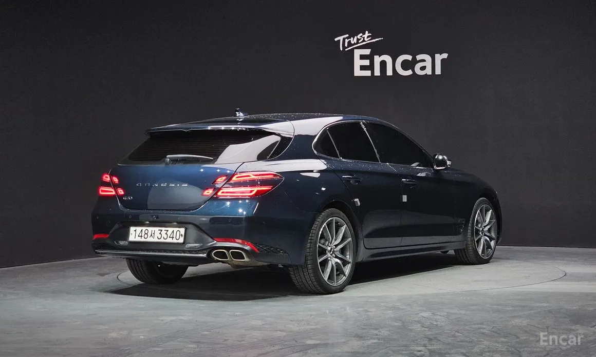 Genesis G70 2022 Gasoline 2.0T 2WD