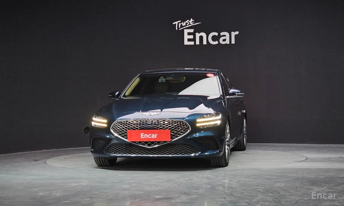 Genesis G70 2022 Gasoline 2.0T 2WD