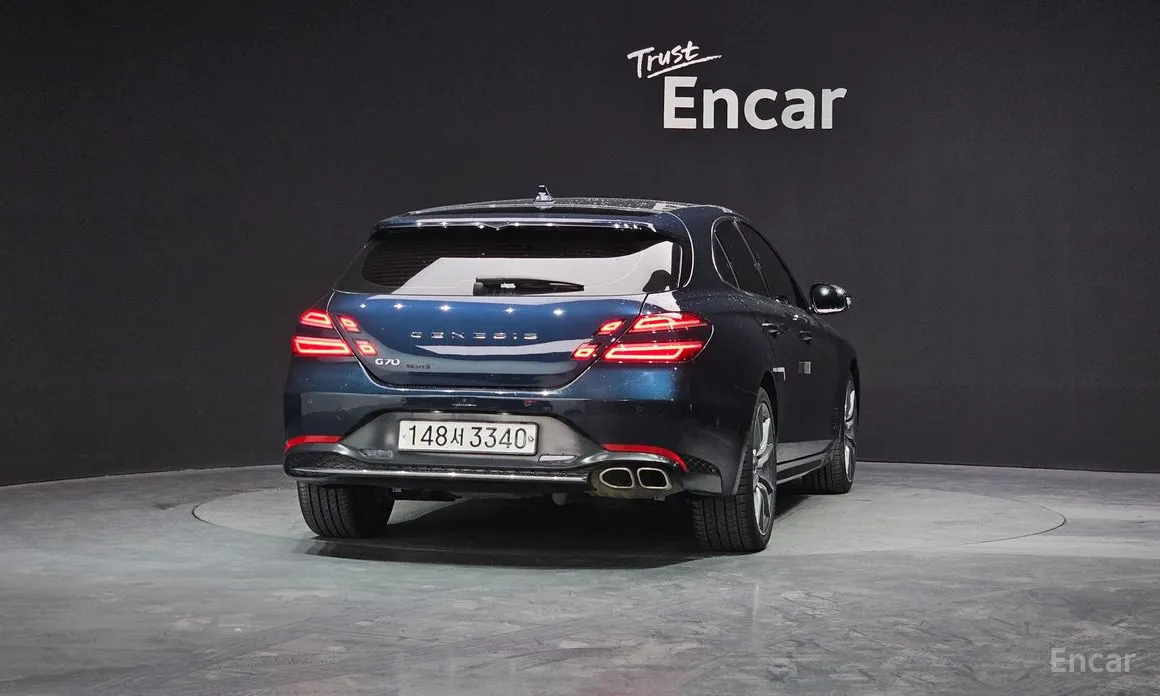 Genesis G70 2022 Gasoline 2.0T 2WD