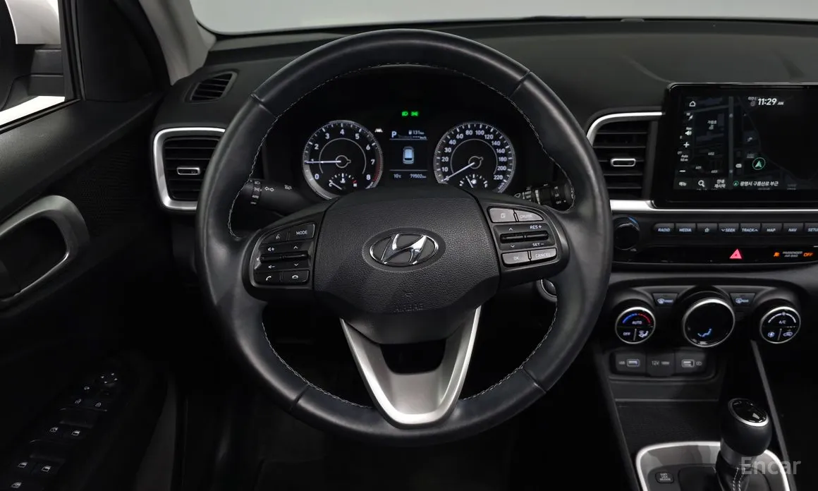 Hyundai Venue 2019 1.6 Modern Plus