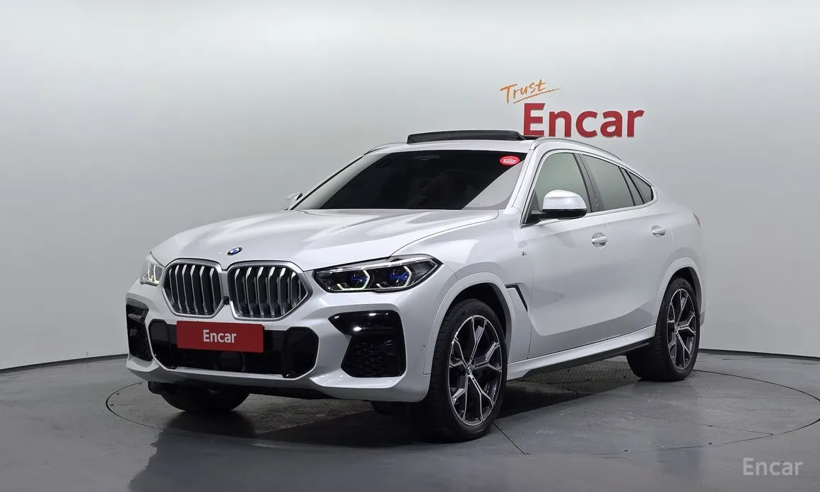 BMW X6 2020 xDrive40i M Sport