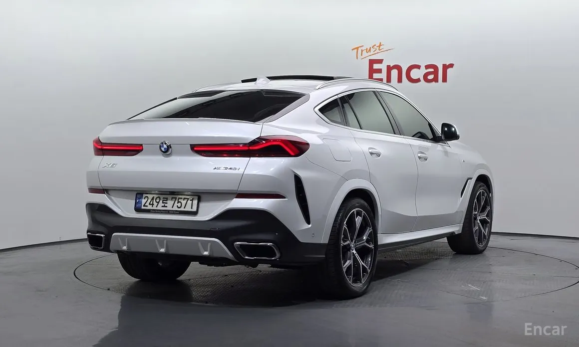 BMW X6 2020 xDrive40i M Sport