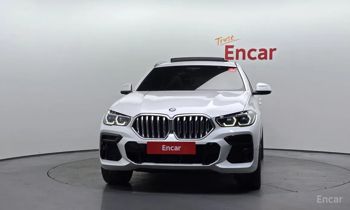 BMW X6 2020 xDrive40i M Sport