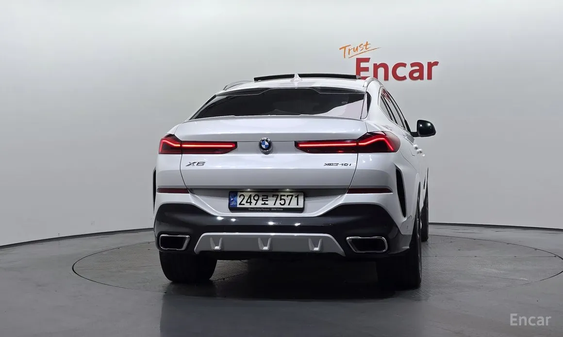 BMW X6 2020 xDrive40i M Sport