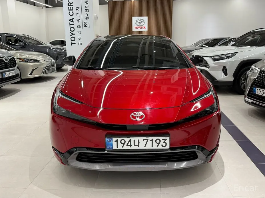 Toyota Prius 2023 2.0 XLE