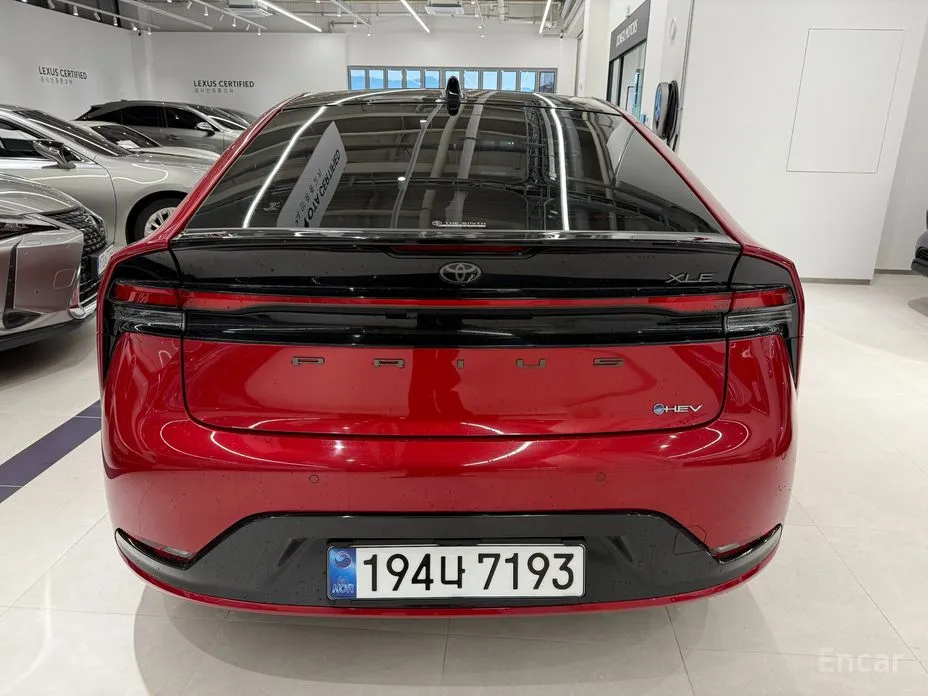 Toyota Prius 2023 2.0 XLE