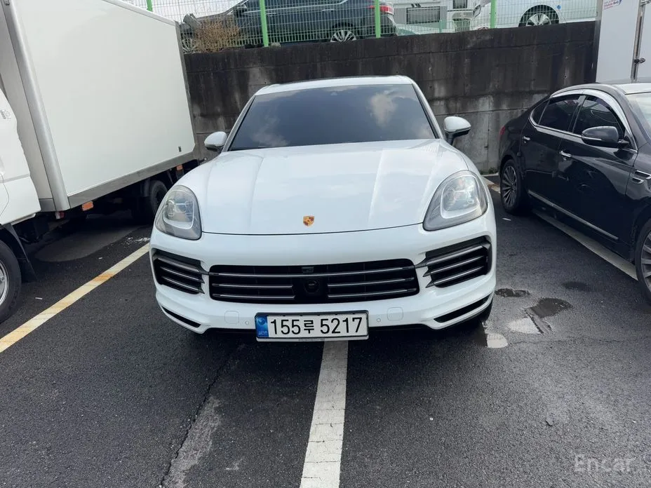 Porsche Cayenne 2019 3.0