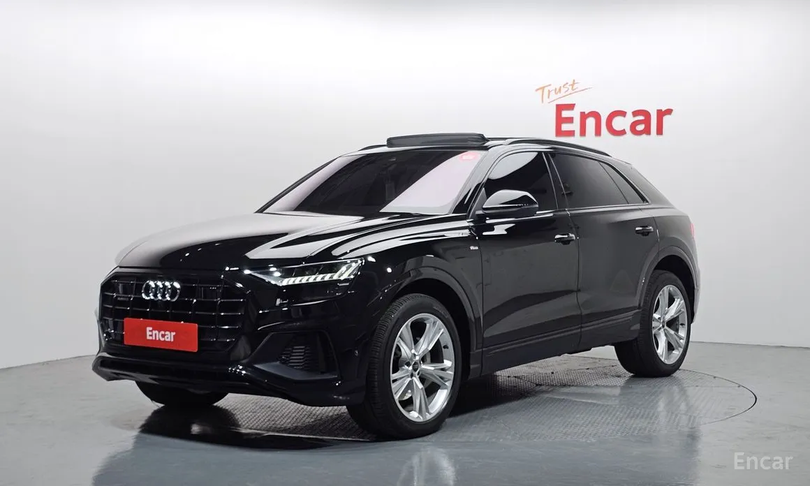 Audi Q8 2018 45 TDI Quattro Premium