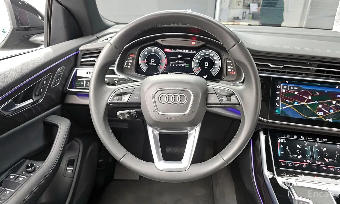 Audi Q8 2018 45 TDI Quattro Premium