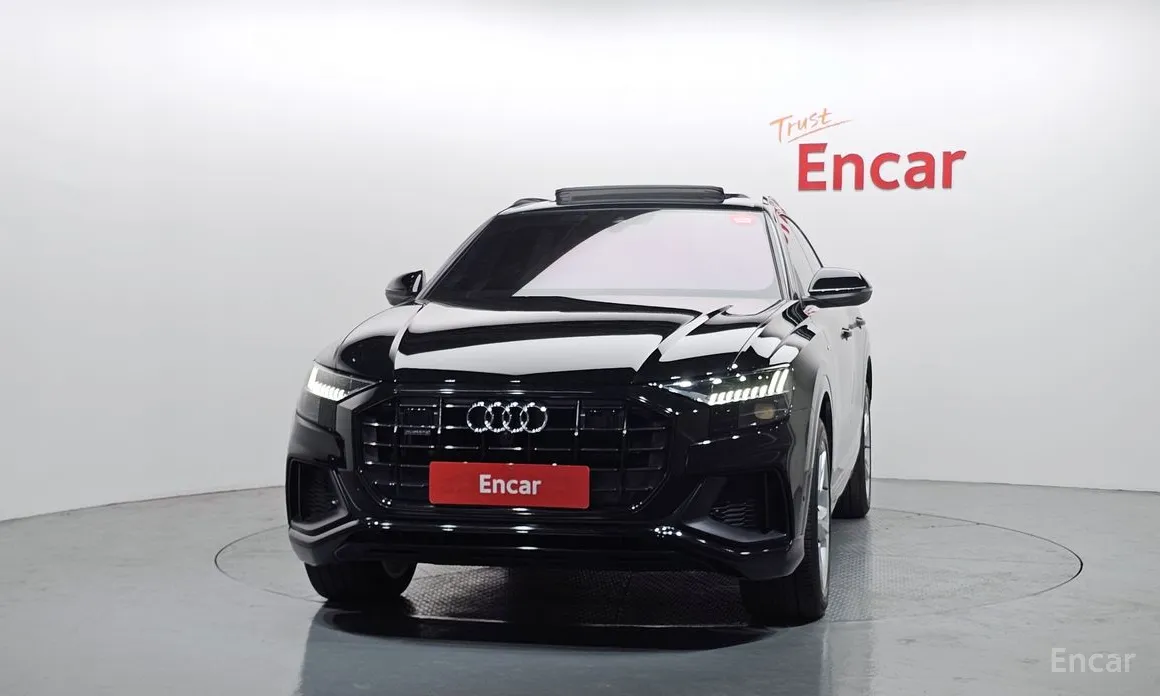 Audi Q8 2018 45 TDI Quattro Premium