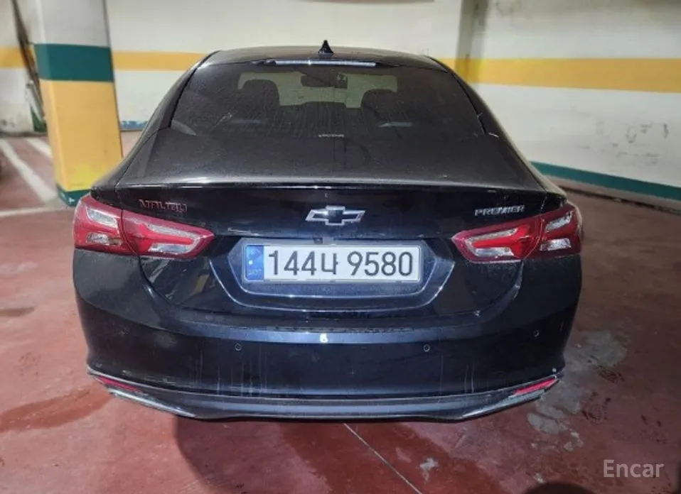 Chevrolet Malibu 2018 2.0 Turbo Redline