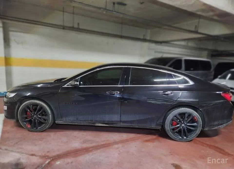 Chevrolet Malibu 2018 2.0 Turbo Redline