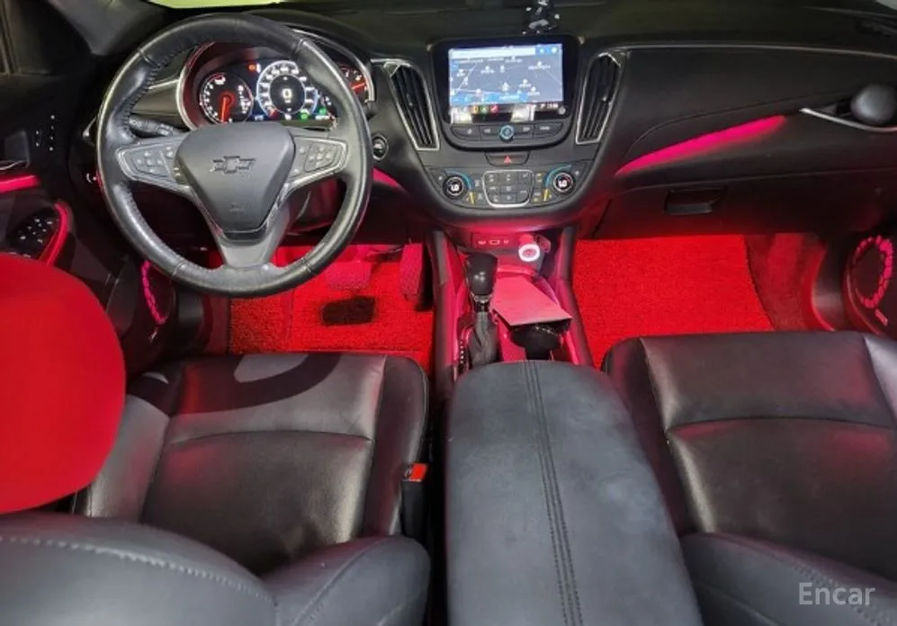 Chevrolet Malibu 2018 2.0 Turbo Redline