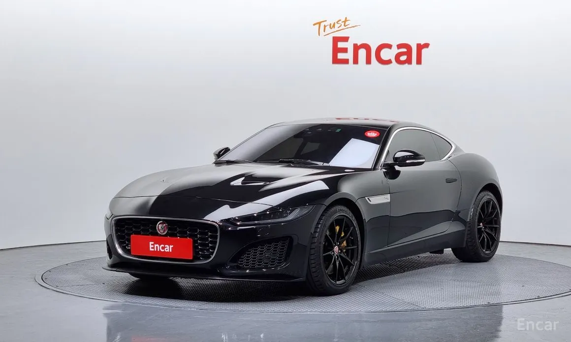 Jaguar F-Type 2013 P300 Coupe