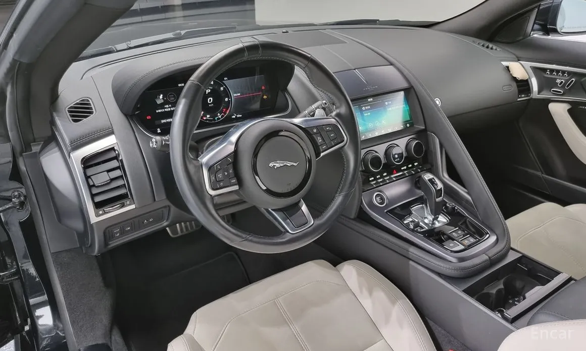 Jaguar F-Type 2013 P300 Coupe