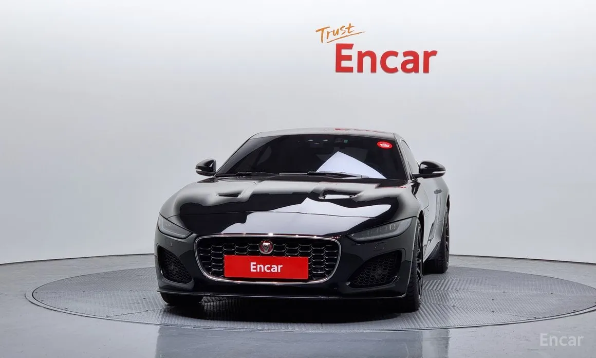 Jaguar F-Type 2013 P300 Coupe