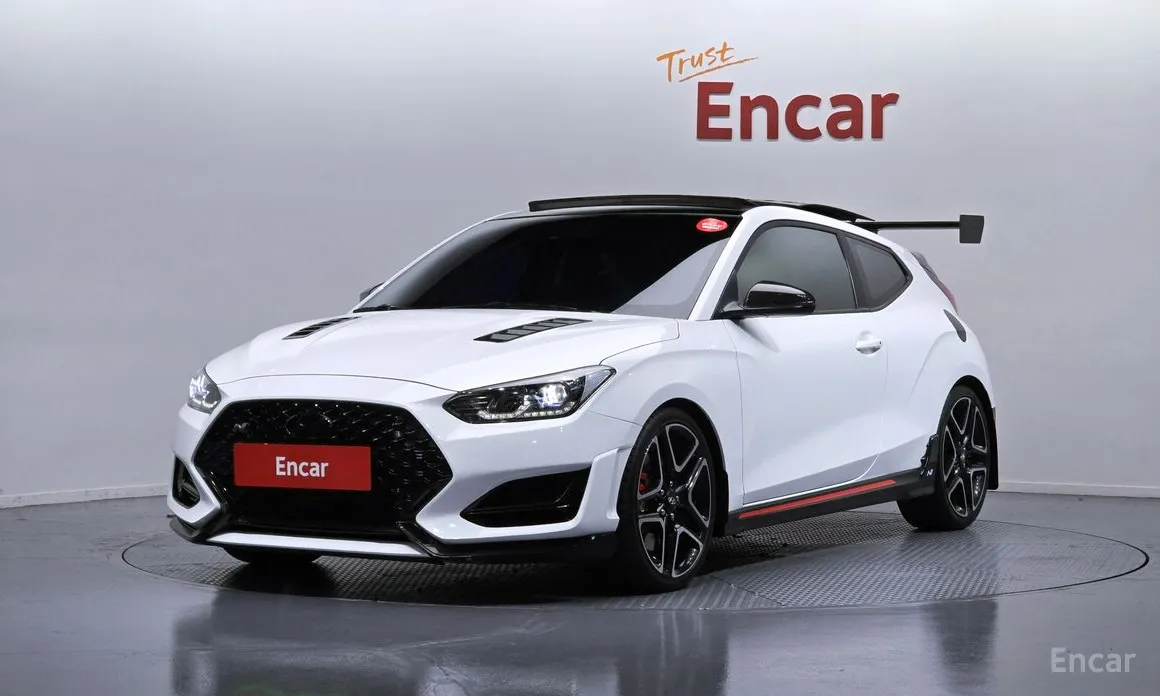Hyundai Veloster 2018 2.0 N