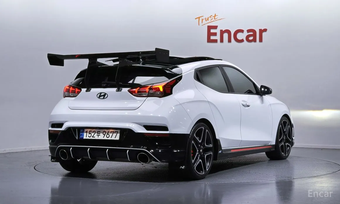 Hyundai Veloster 2018 2.0 N