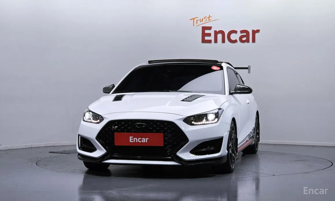 Hyundai Veloster 2018 2.0 N