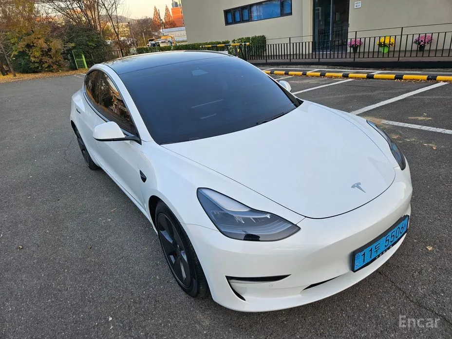 Tesla Model 3 2017 Long Range