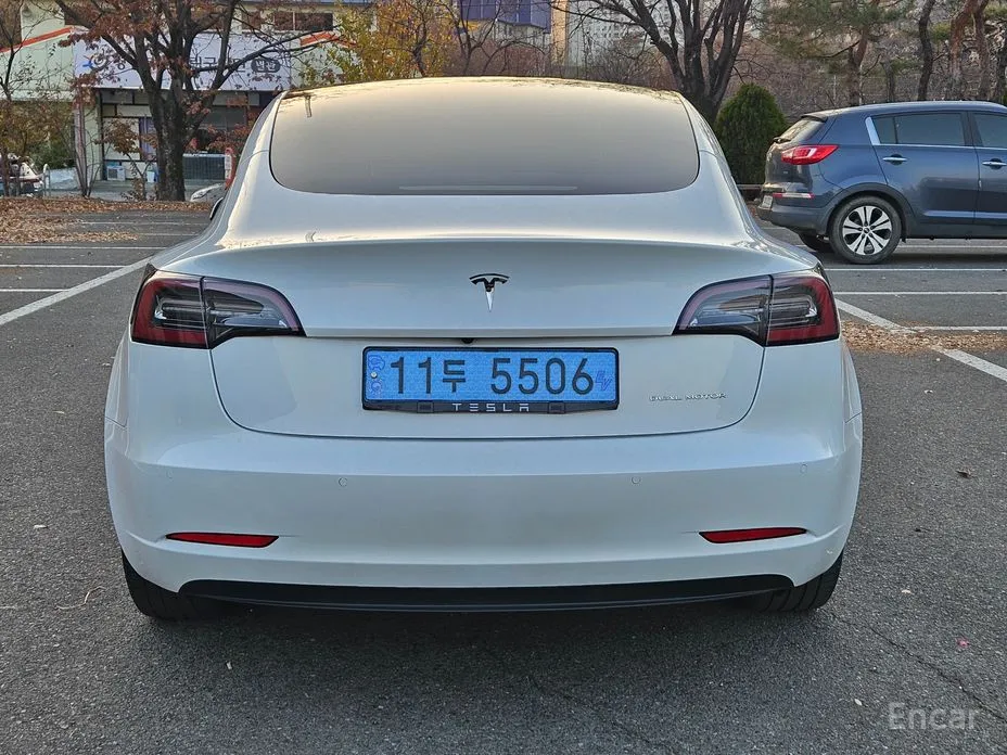 Tesla Model 3 2017 Long Range