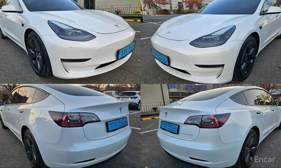 Tesla Model 3 2017 Long Range