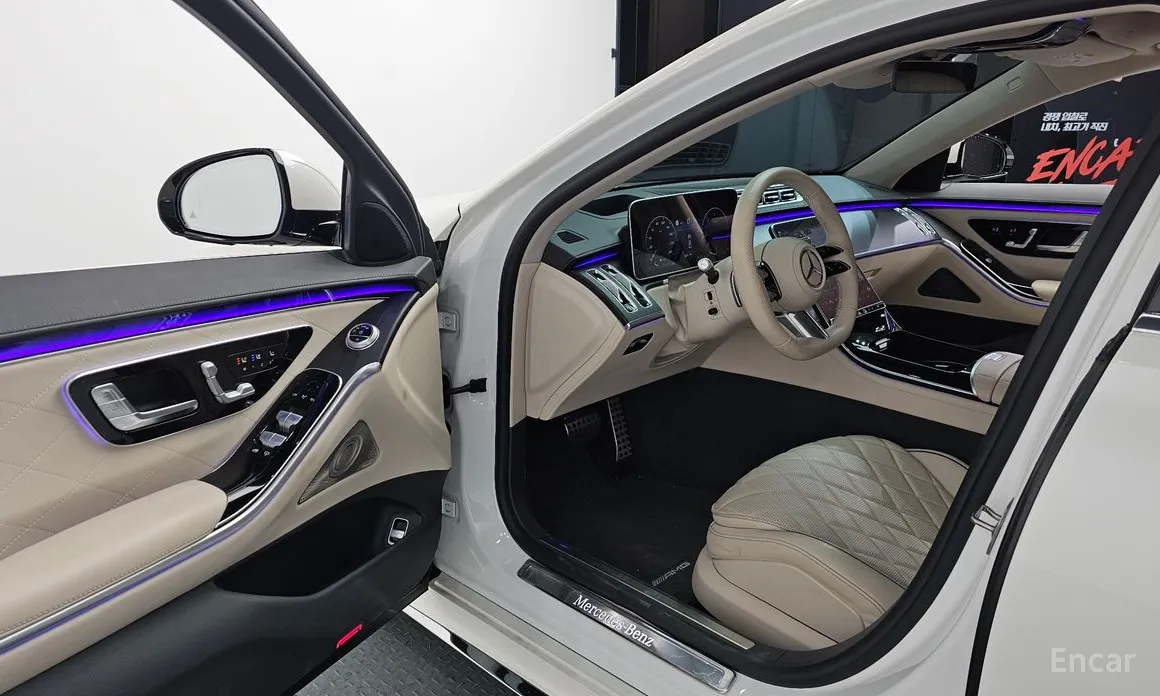 Mercedes-Benz S-Class 2021 S400 d 4MATIC