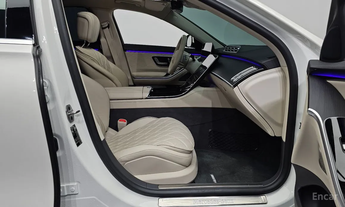 Mercedes-Benz S-Class 2021 S400 d 4MATIC