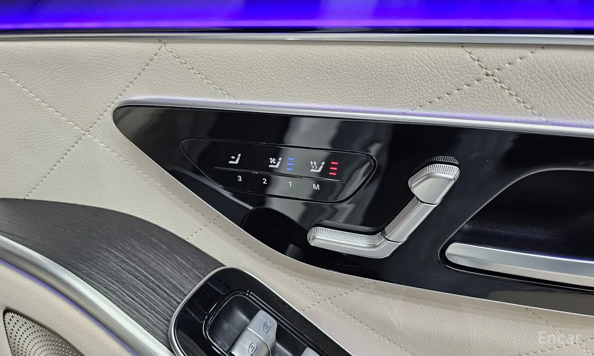 Mercedes-Benz S-Class 2021 S400 d 4MATIC