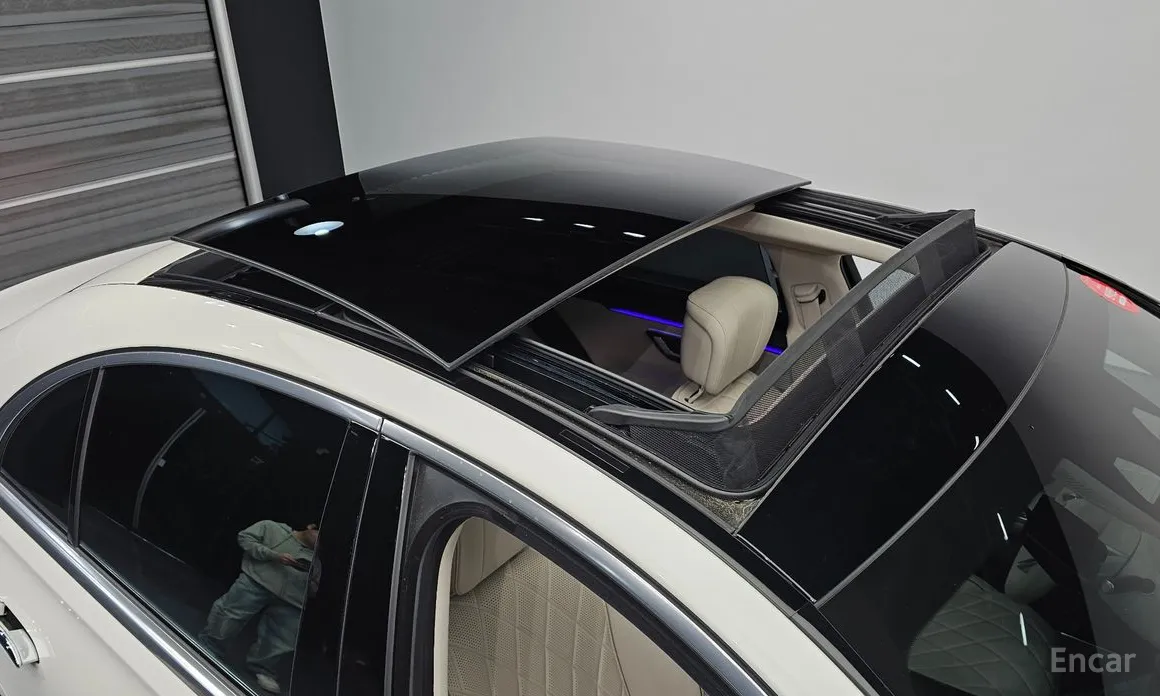 Mercedes-Benz S-Class 2021 S400 d 4MATIC