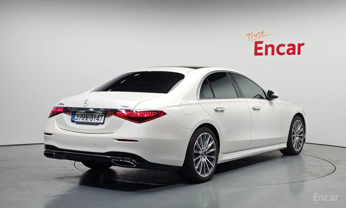 Mercedes-Benz S-Class 2021 S400 d 4MATIC
