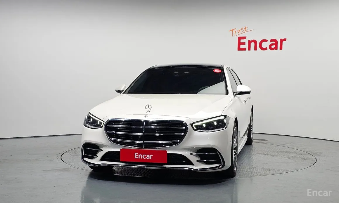 Mercedes-Benz S-Class 2021 S400 d 4MATIC