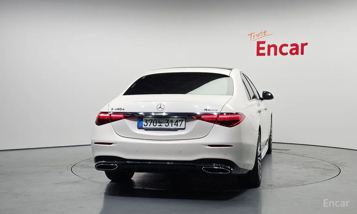 Mercedes-Benz S-Class 2021 S400 d 4MATIC