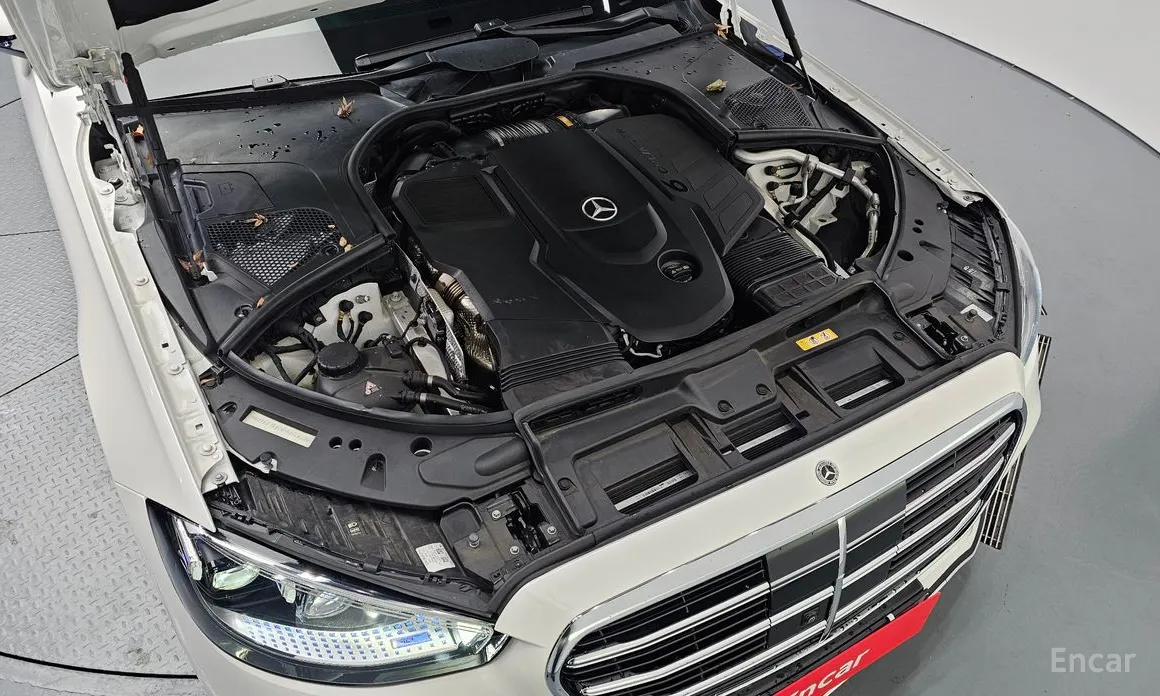 Mercedes-Benz S-Class 2021 S400 d 4MATIC