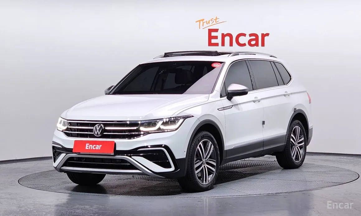 Volkswagen Tiguan 2018 2.0 TSI Prestige