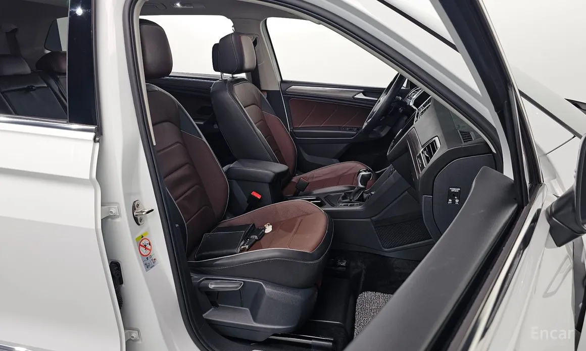 Volkswagen Tiguan 2018 2.0 TSI Prestige