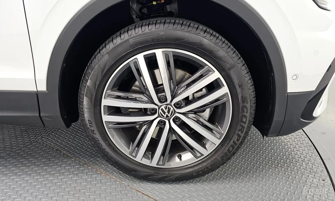 Volkswagen Tiguan 2018 2.0 TSI Prestige