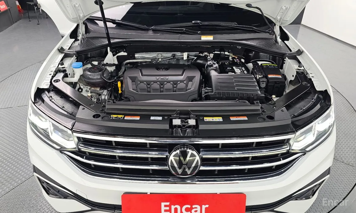 Volkswagen Tiguan 2018 2.0 TSI Prestige