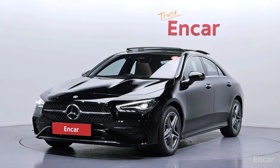 Mercedes-Benz CLA-Class 2020 CLA250 4MATIC