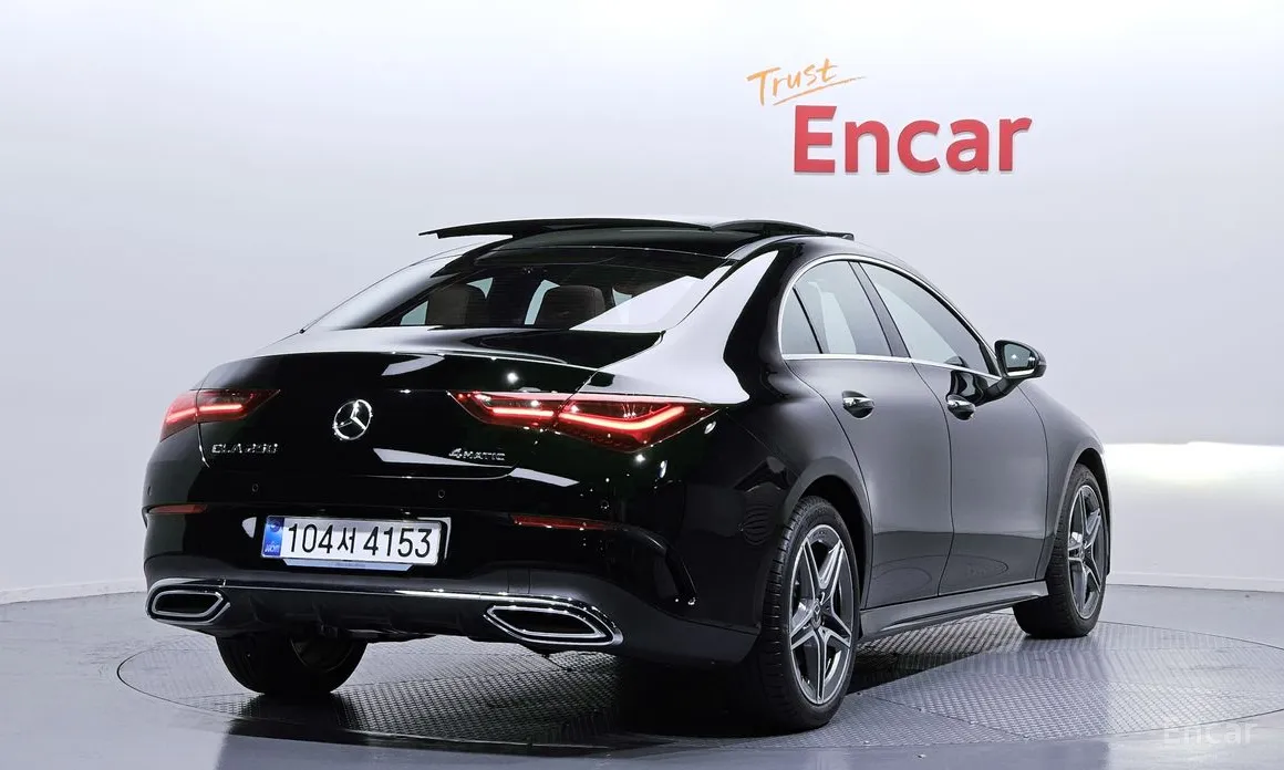Mercedes-Benz CLA-Class 2020 CLA250 4MATIC