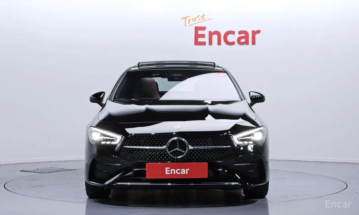 Mercedes-Benz CLA-Class 2020 CLA250 4MATIC